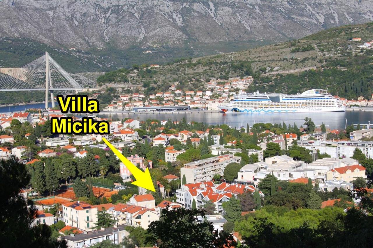 Guest House Vila Micika Dubrovnik Dış mekan fotoğraf